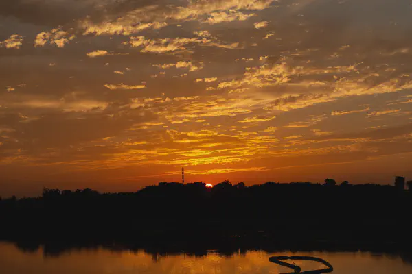 Sunset